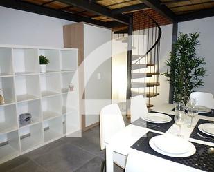 Duplex to rent in  Madrid Capital  with Air Conditioner, Heating and Terrace