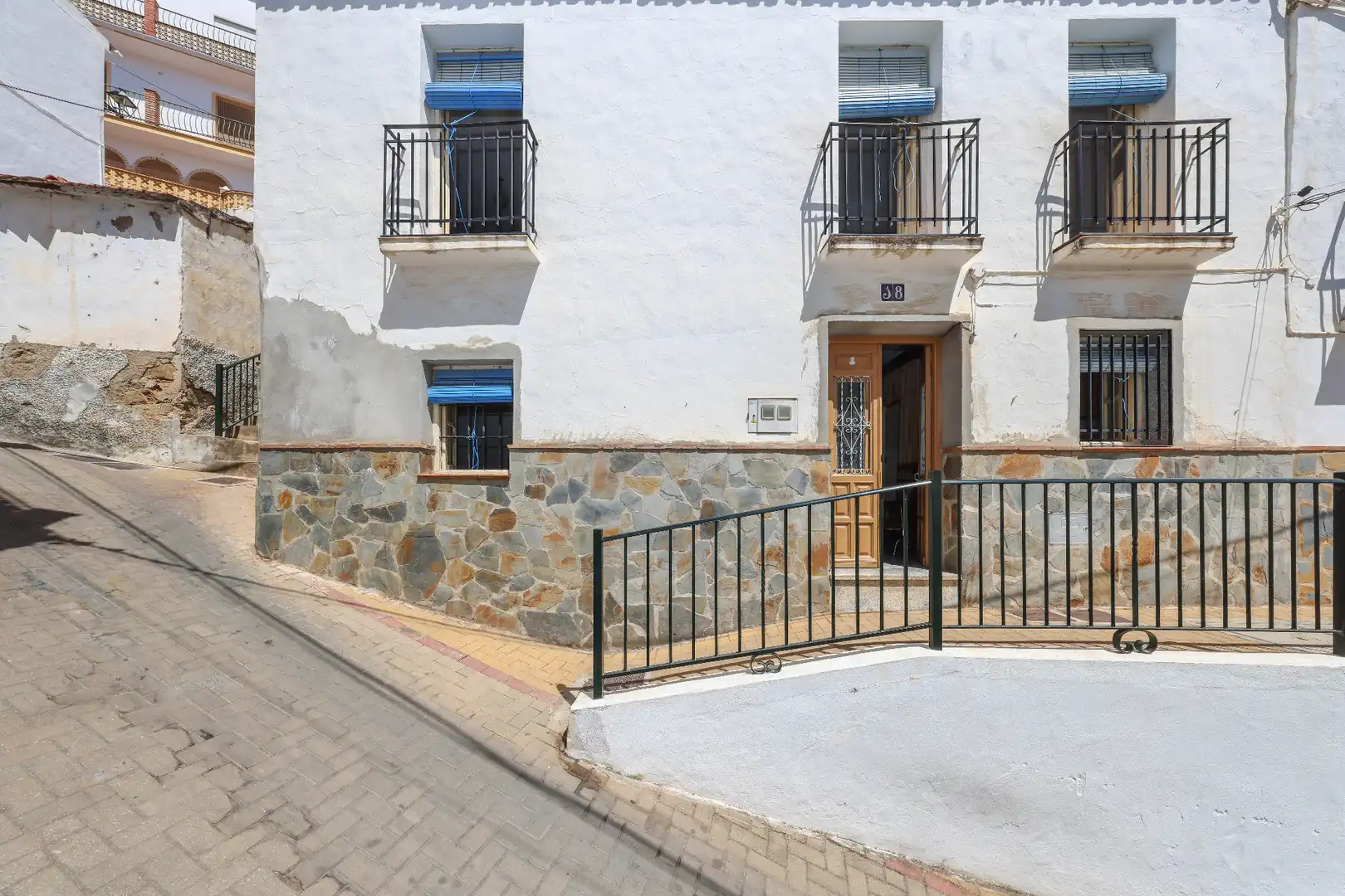 Vista exterior de Casa o xalet en venda en Tolox