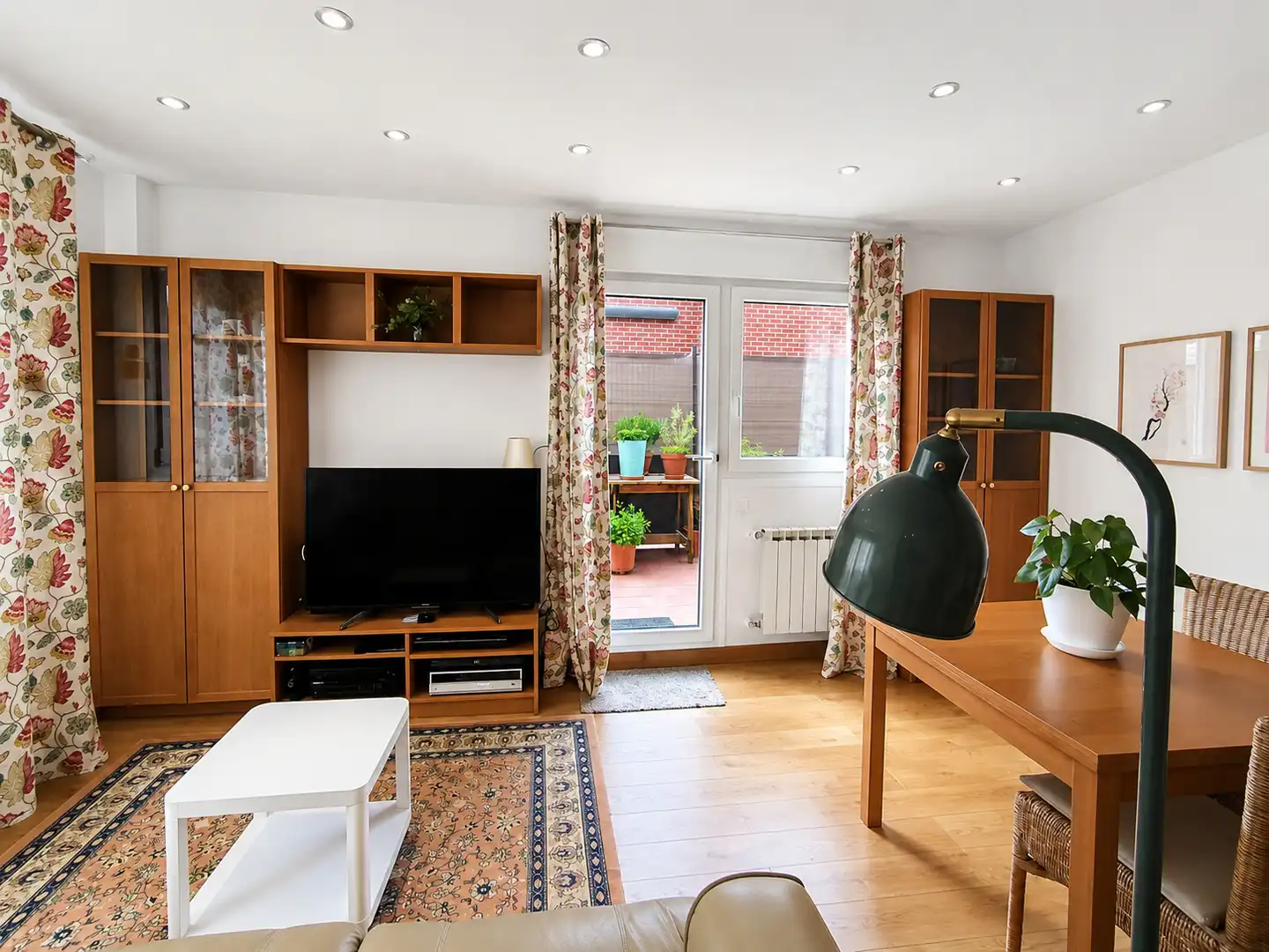 Sala de estar de Casa adosada de alquiler en Camargo con Calefacción, Jardín privado y Terraza
