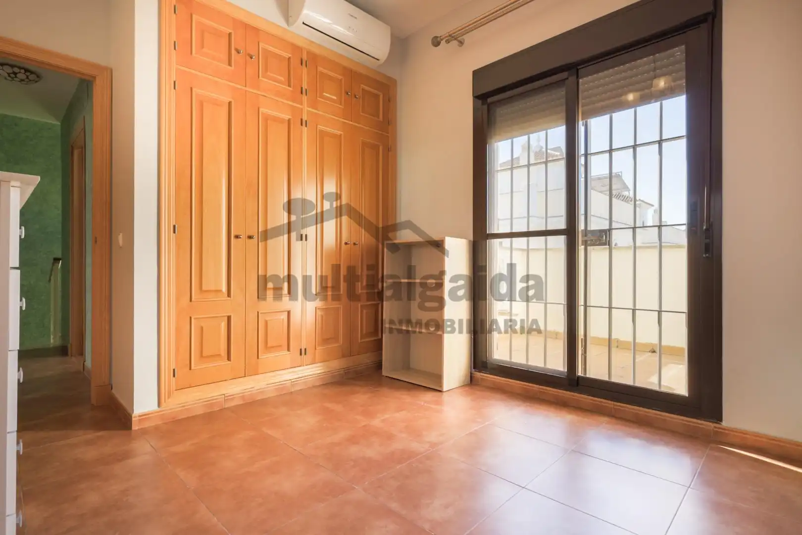 Bedroom of Detached homes for sale in Sanlúcar de Barrameda  with Air Conditioner, Private garden and Terrace