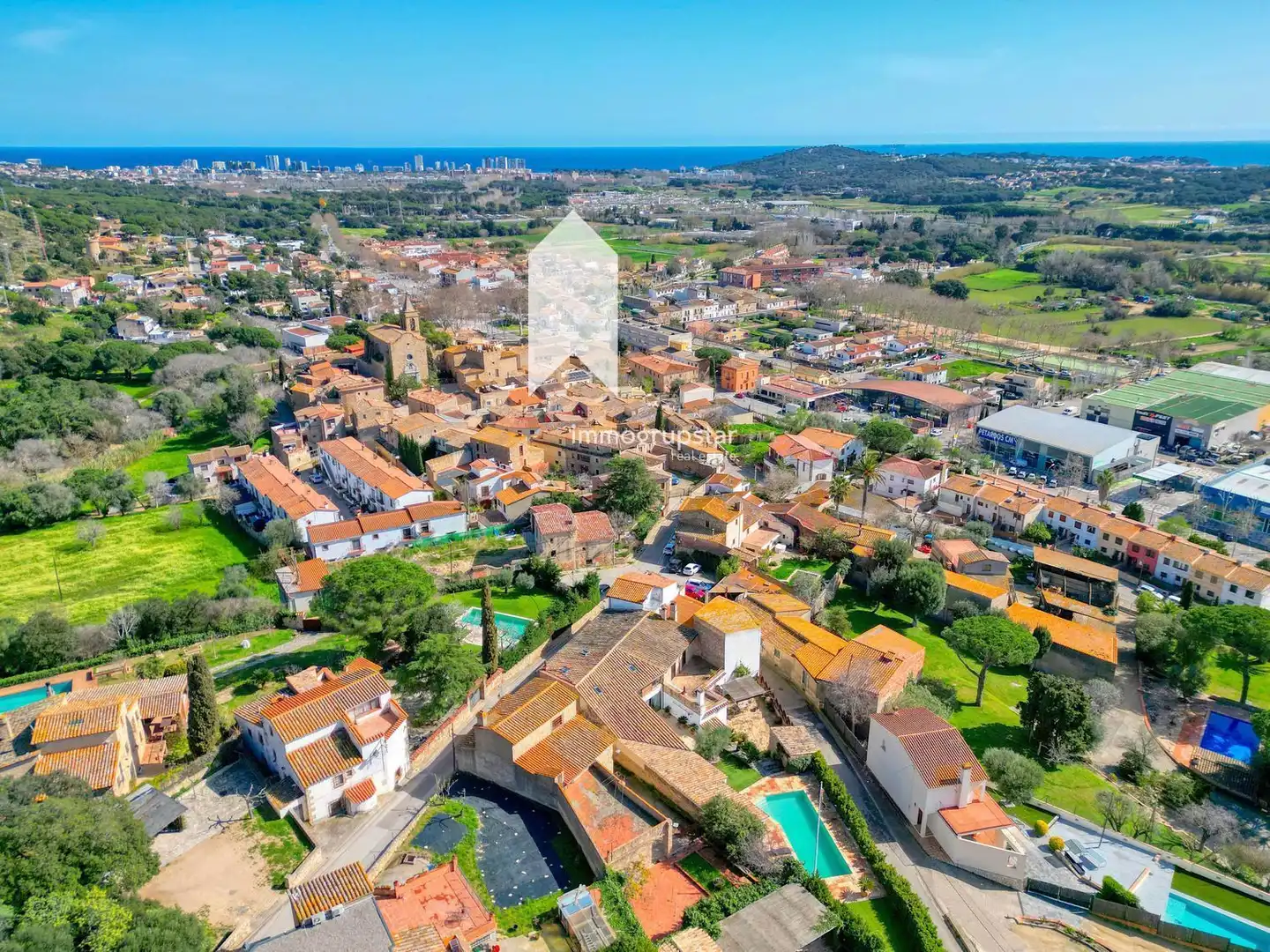 Finca rústica en venta en Calvari, Castell d'Aro