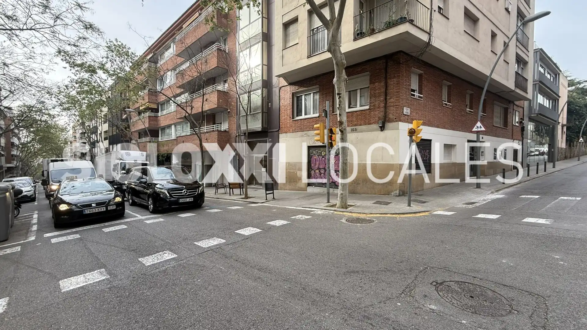 Vista exterior de Local de lloguer en Barcelona