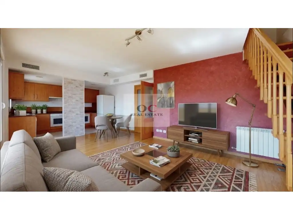 Living room of Duplexes for sale in Murcia