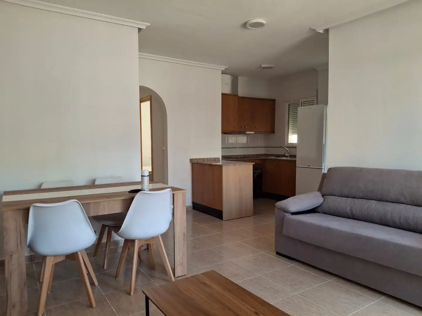 Sala de estar de Planta baja de alquiler en Algorfa con Calefacción, Jardín privado y Terraza