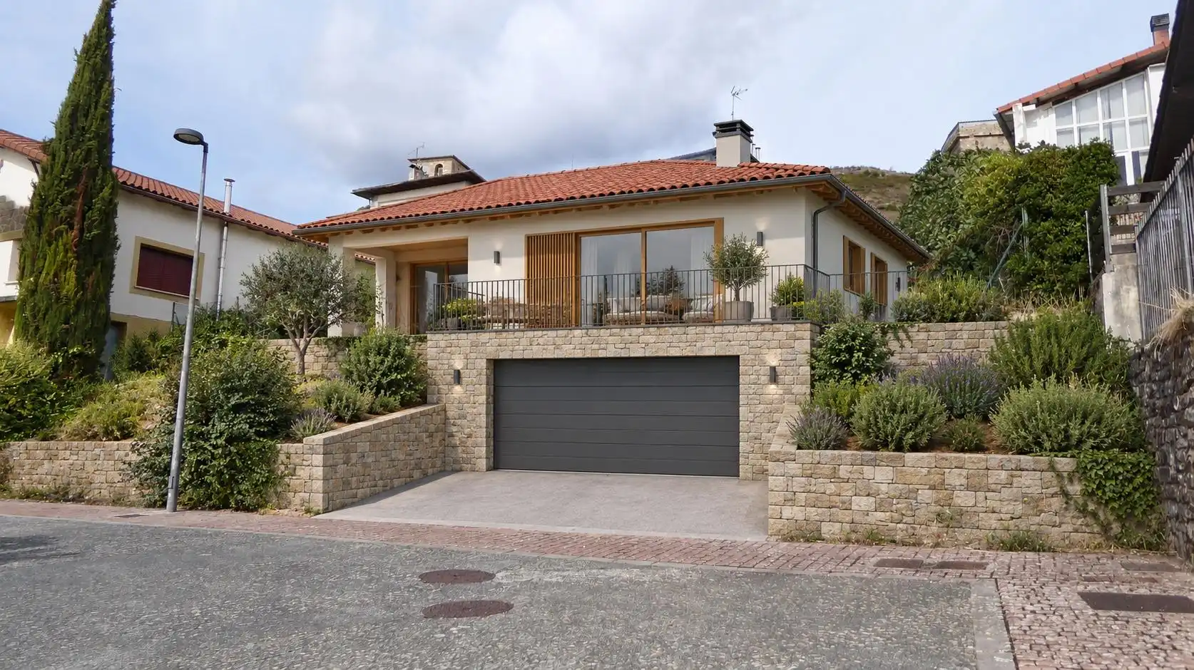 Terreny residencial en venda a Plaza de Plazaola 3