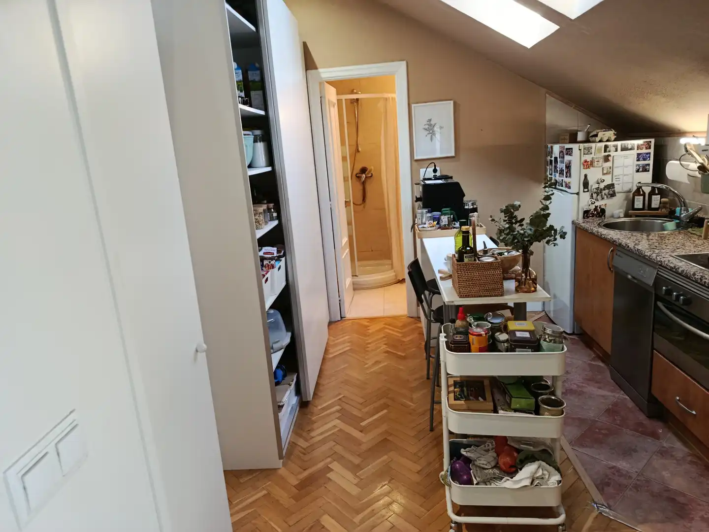 Cuina de Pis en venda en Madrid amb Aire condicionat, Calefacció i Parquet