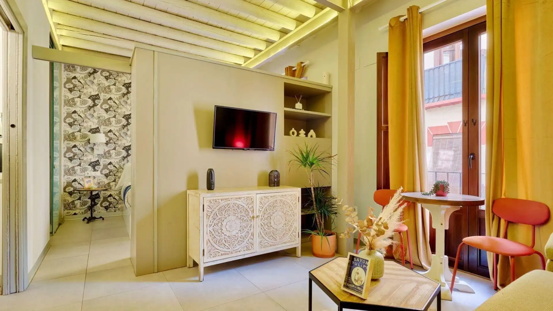 Wohnzimmer von Gebaude zum Verkauf in  Granada Capital