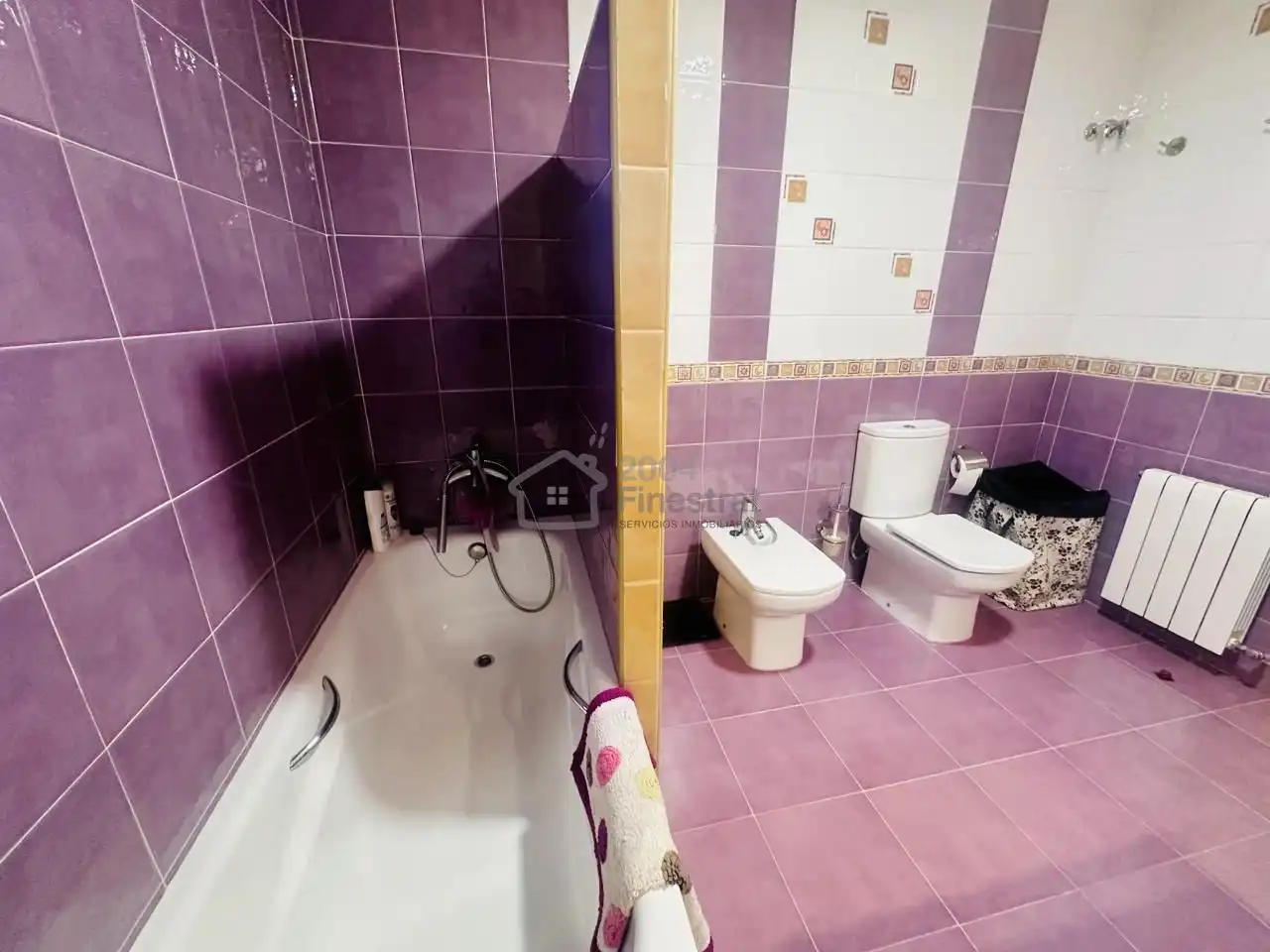 Baño de Casa o chalet en venta en Finestrat con Aire acondicionado, Jardín privado y Terraza