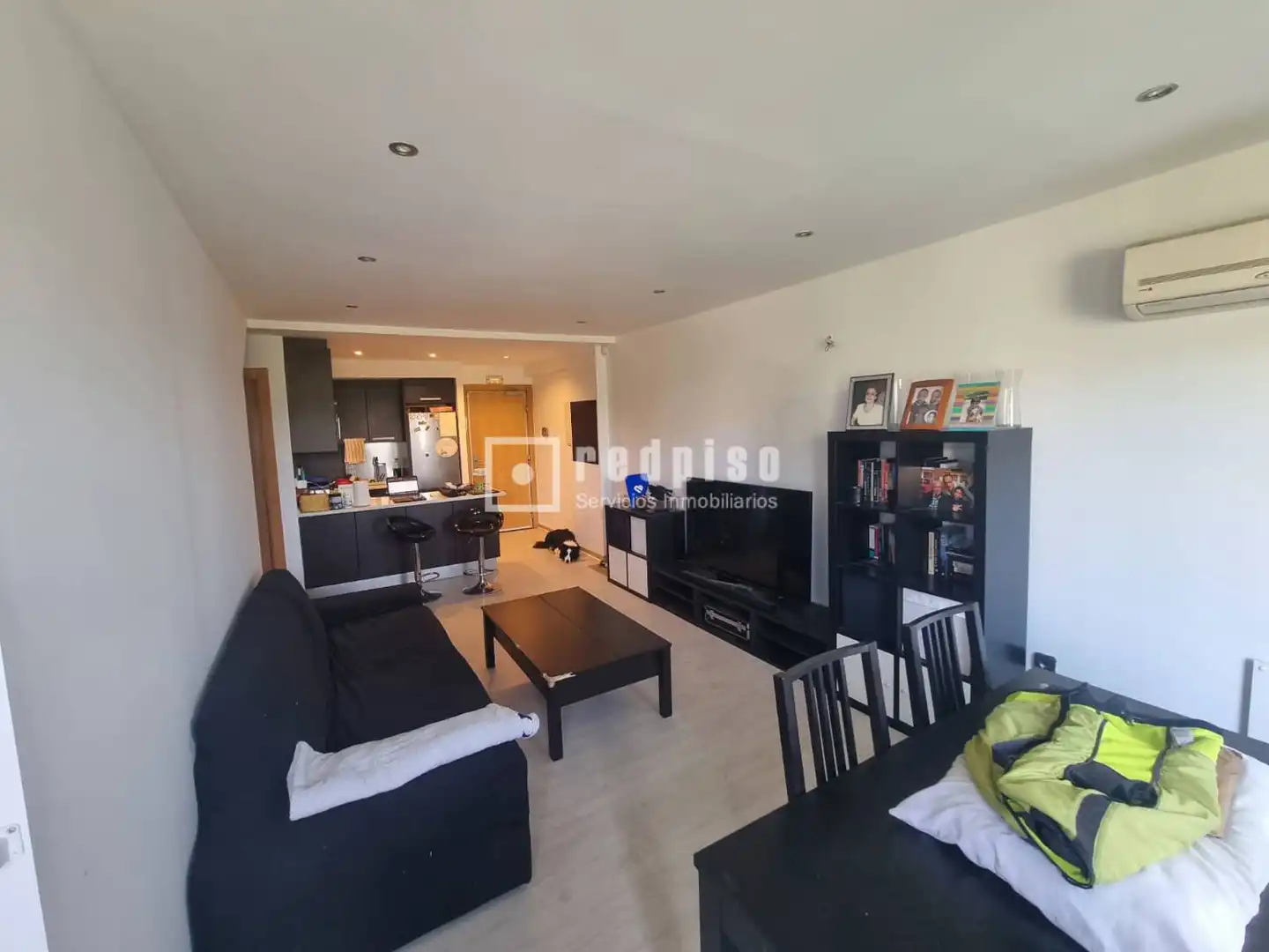 Sala de estar de Dúplex en venta en Madrid con Aire acondicionado, Calefacción y Jardín privado