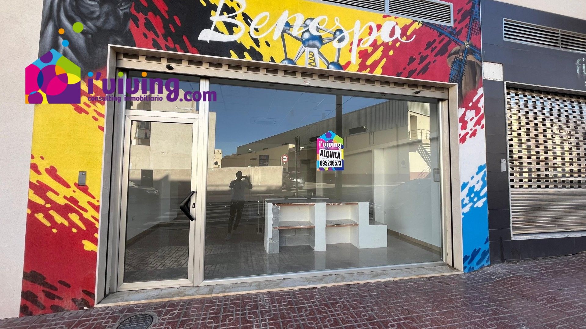Local de lloguer en Albox amb Aire condicionat