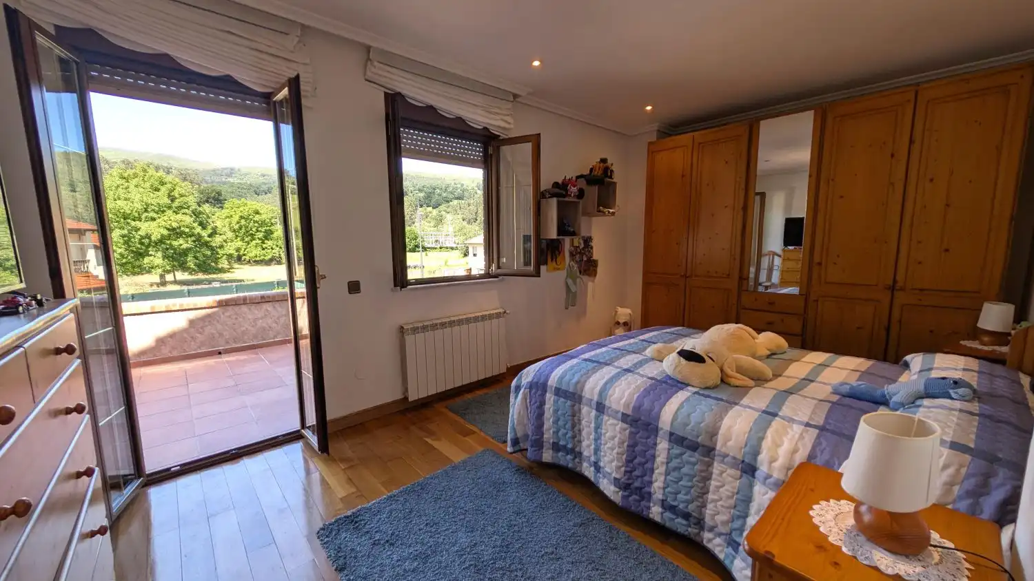 Bedroom of Houses for sale in Los Corrales de Buelna   with Heating, Private garden and Terrace