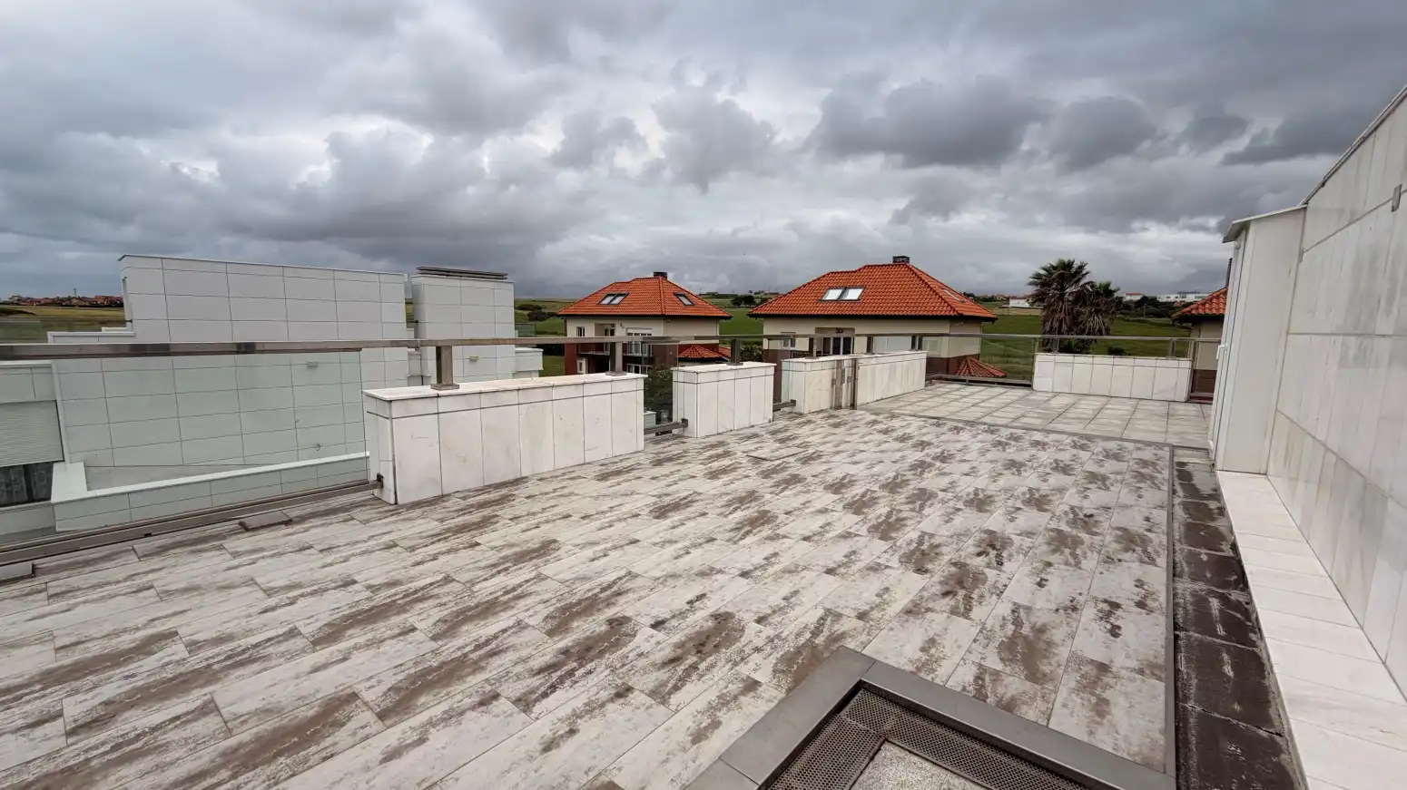 Terraza de Ático en venta en Piélagos con Calefacción, Jardín privado y Parquet