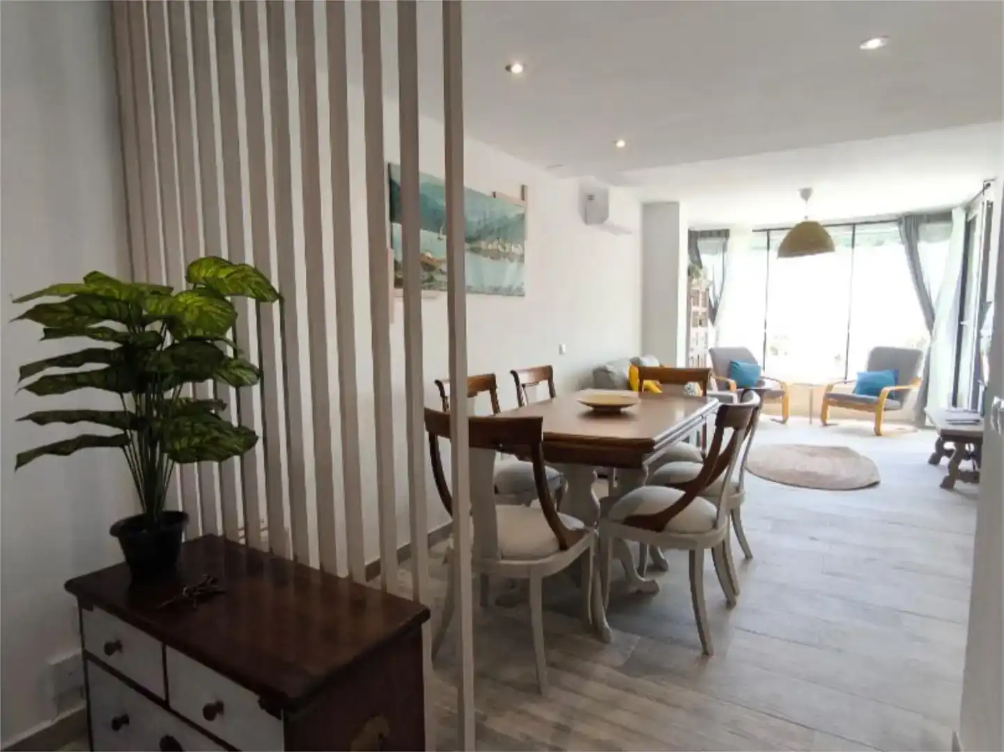 Dining room of Flat for rent in Playa de San Juan - El Cabo de las Huertas