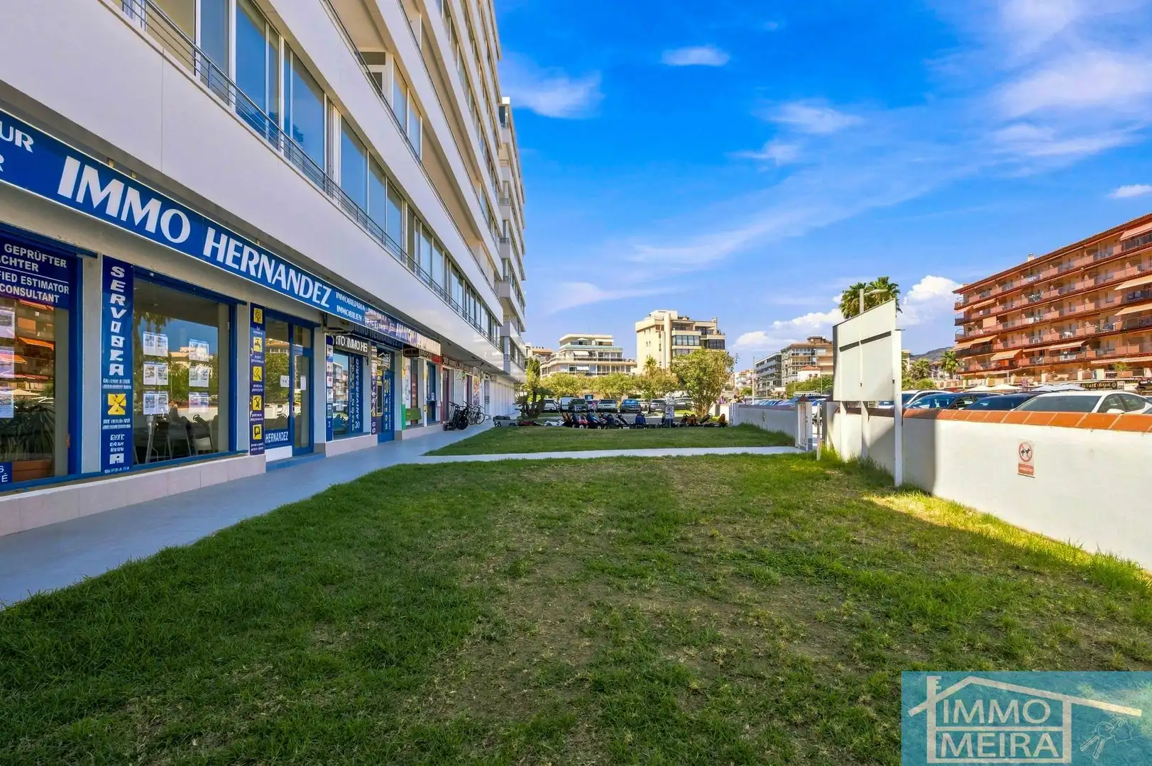 Vista exterior de Apartamento en venta en Roses con Aire acondicionado, Calefacción y Terraza