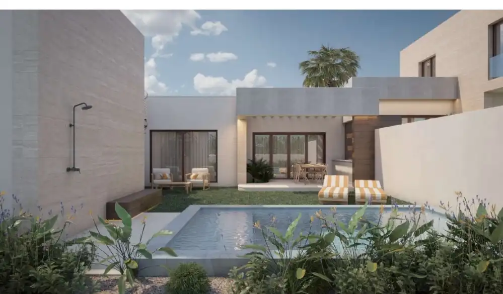 Terrassa de Casa adosada en venda en Molina de Segura