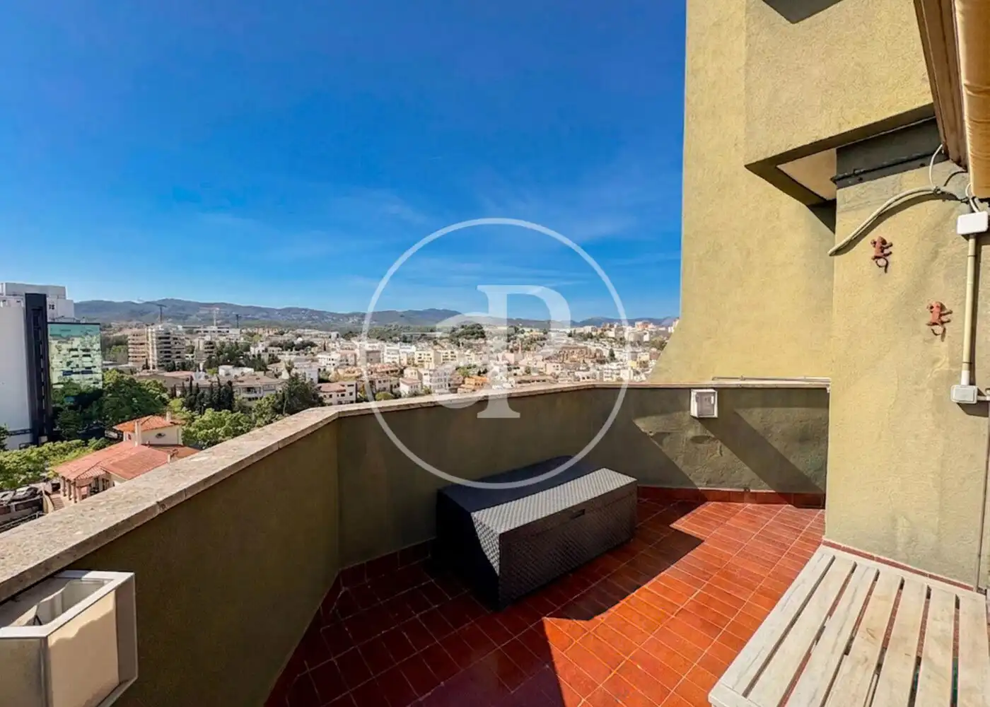 Terrassa de Àtic de lloguer en  Palma de Mallorca amb Aire condicionat, Calefacció i Terrassa
