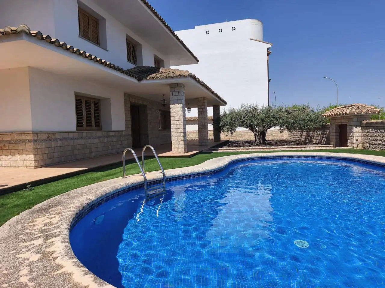 Piscina de Casa o chalet en venta en Favara con Jardín privado, Terraza y Piscina