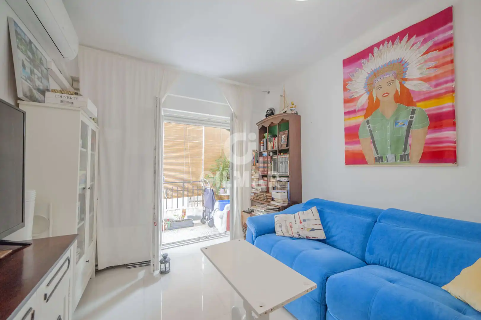 Exterior view of Flat for sale in Sevilla  with Heating and Balcony