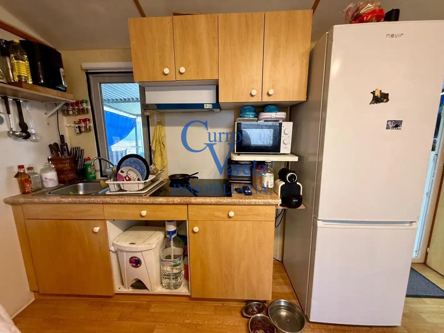 Cocina de Finca rústica en venta en Dos Hermanas con Aire acondicionado, Calefacción y Jardín privado