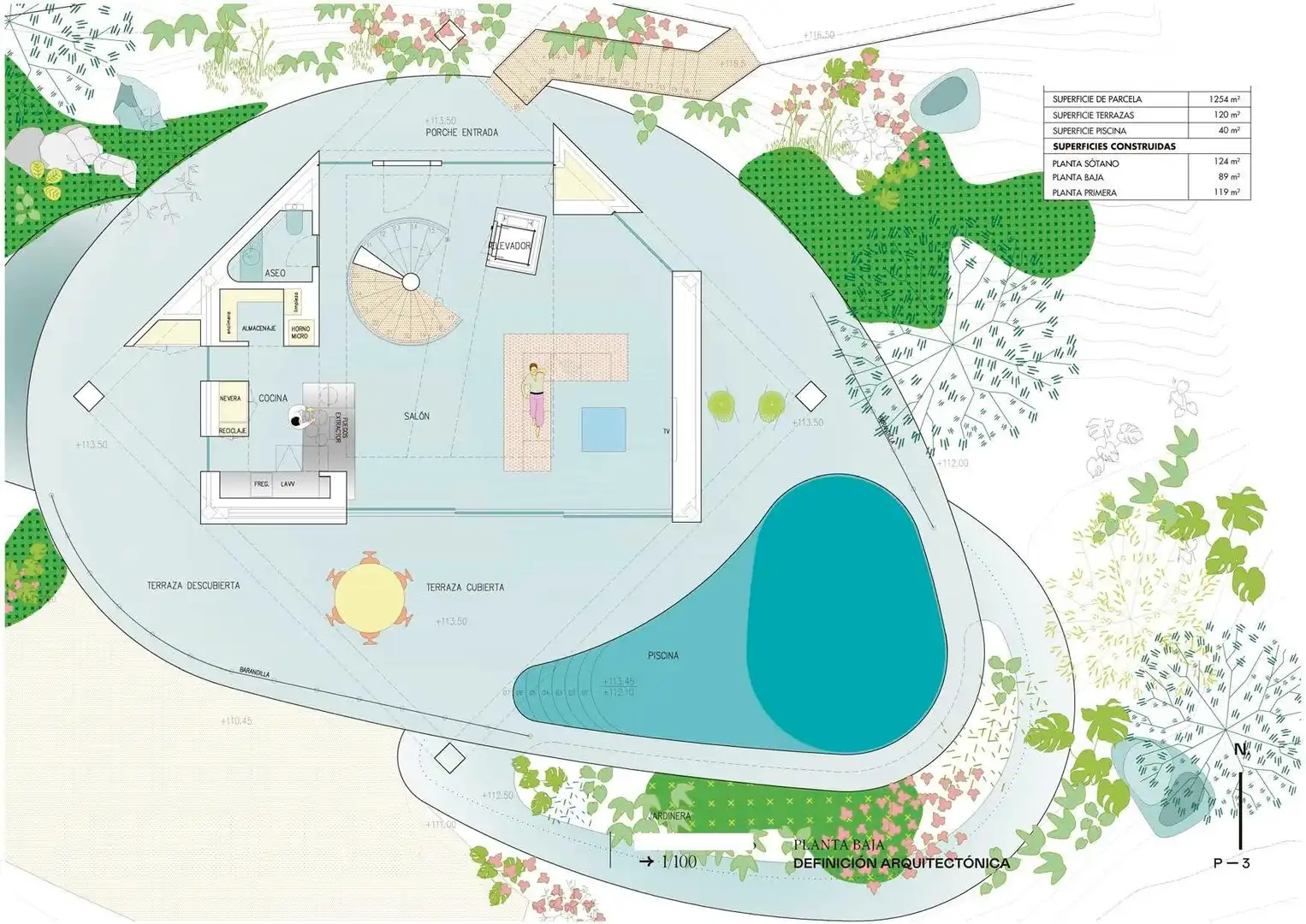 Villa con piscina in vendita a Orihuela Costa, imagen 14