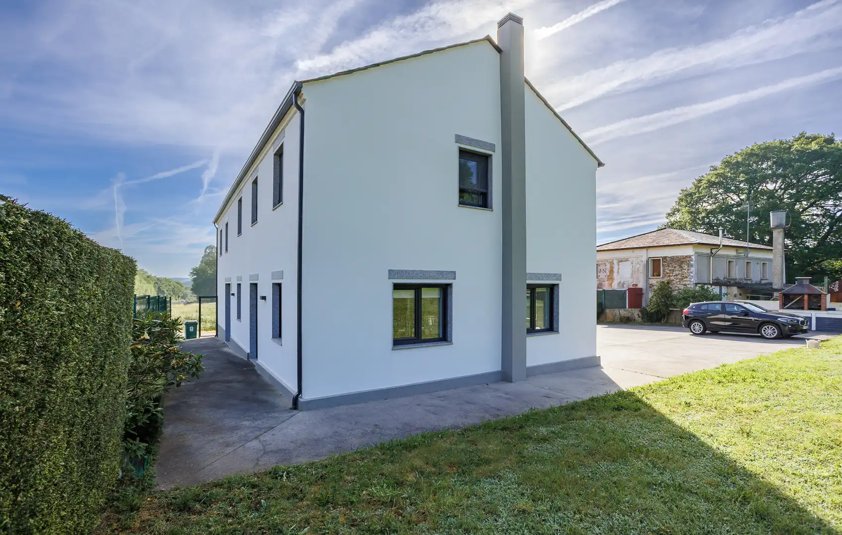Vista exterior de Finca rústica en venta en Castro de Rei con Amueblado