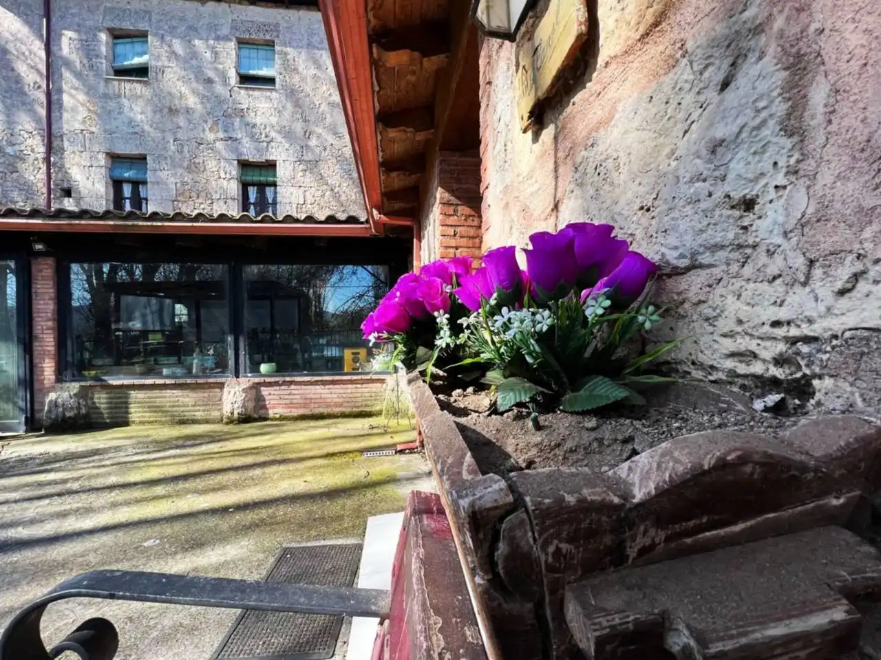 Jardín de Casa o chalet en venta en Frandovínez