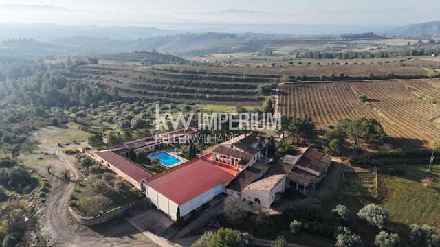 Finca rústica en Venta en El Molar (Tarragona)