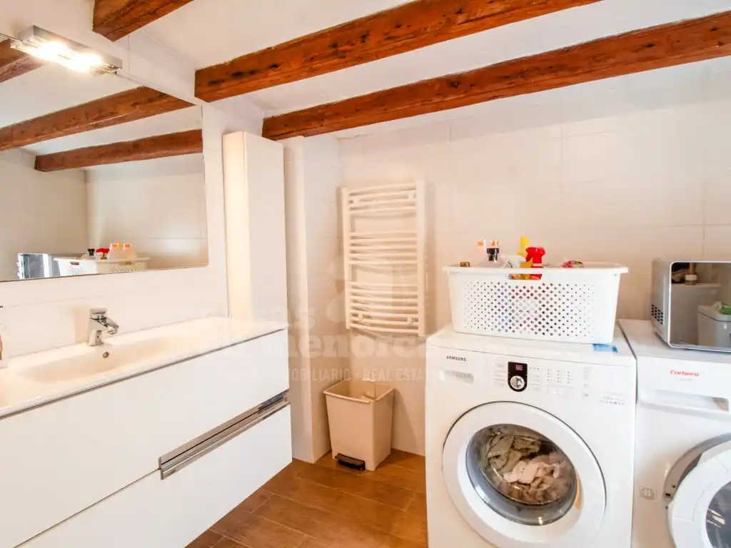 Cuina de Casa o xalet en venda en Maó - Mahón amb Aire condicionat i Terrassa