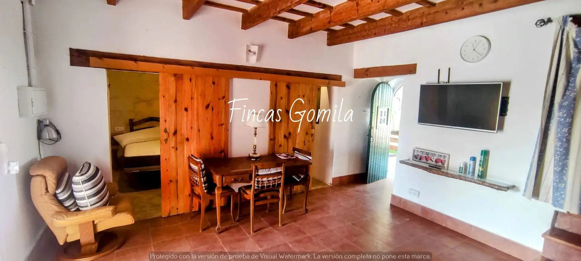 Dining room of Country homes for sale in Alaior  with Swimming Pool