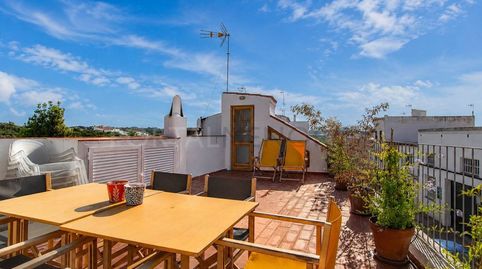 Casa reformada con terraza en venta en Alaior
