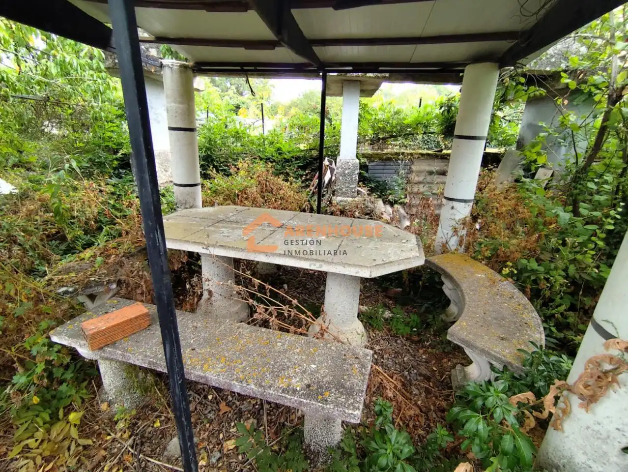 Casa amb terrassa en venda a San Cristovo de Cea, imagen 28
