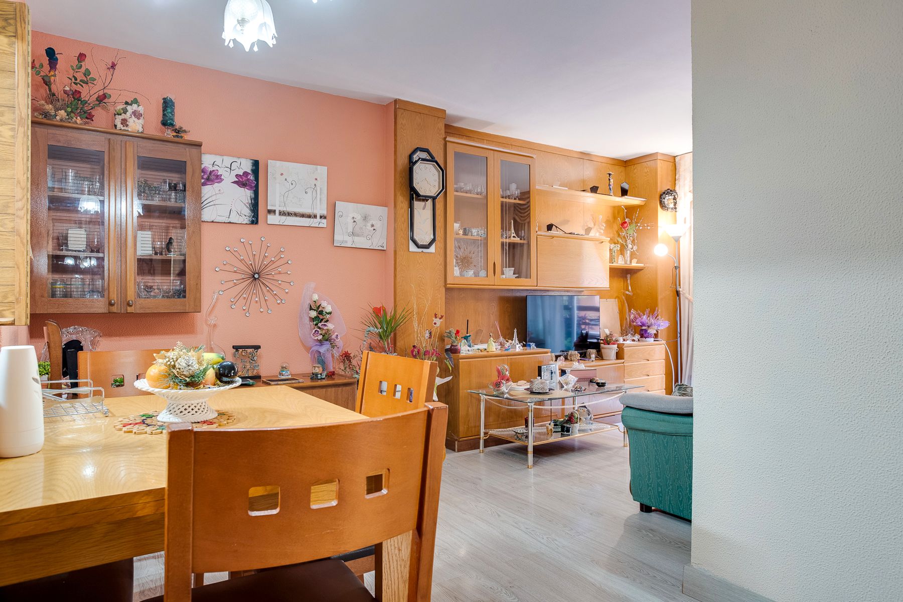 Dining room of Flat for sale in Cornellà de Llobregat  with Balcony