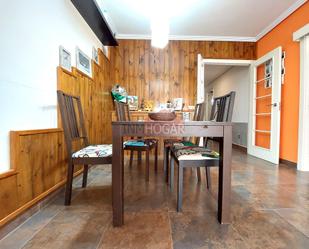 Dining room of Single-family semi-detached for sale in Ávila Capital  with Heating, Private garden and Terrace