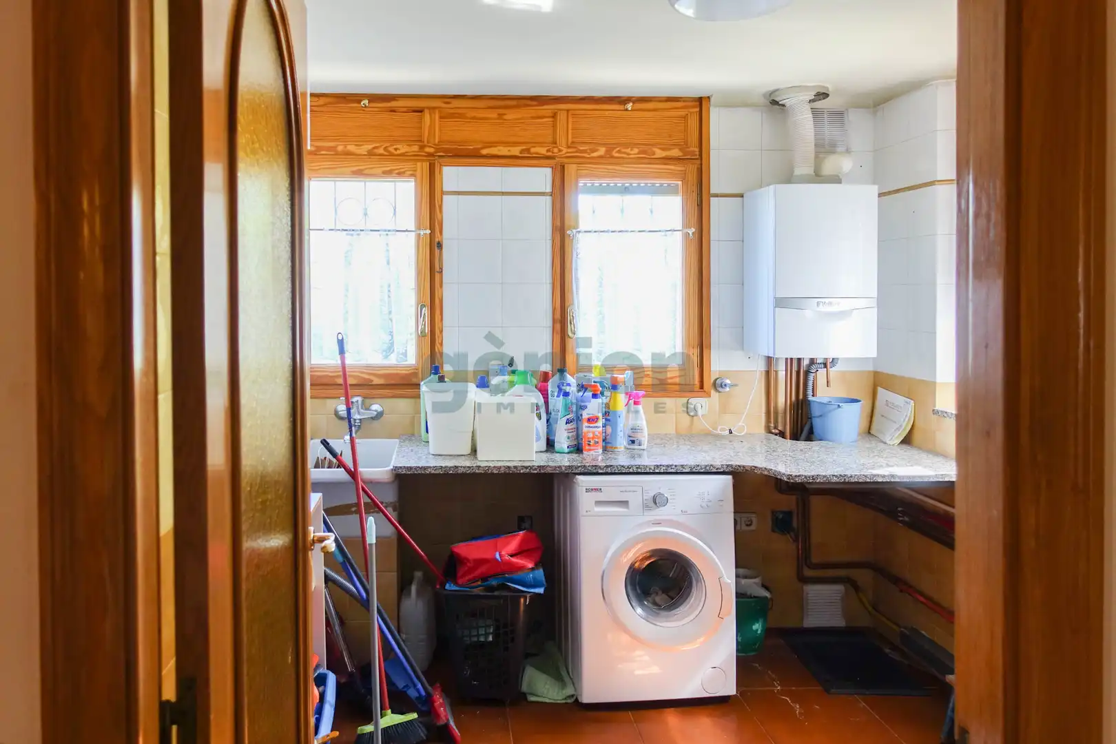 Kitchen of Houses for sale in Girona  with Heating, Private garden and Terrace