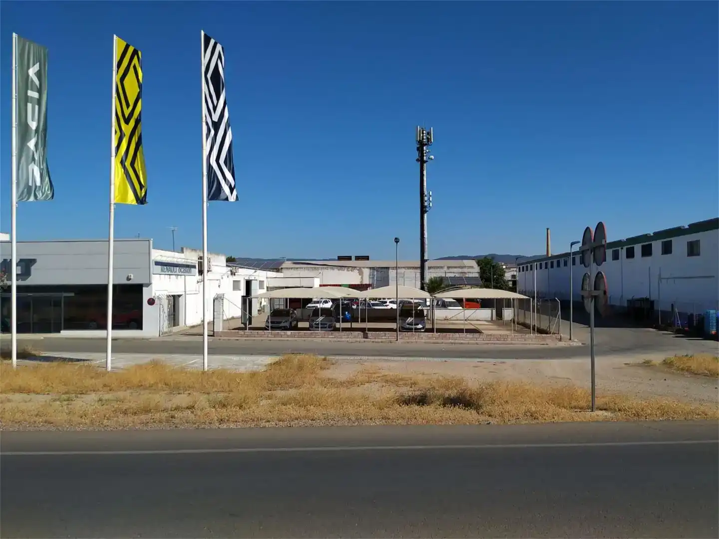 Vista exterior de Terreno en venta en Andújar