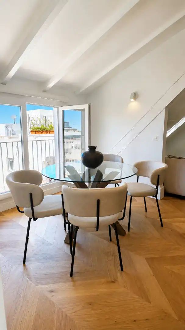 Comedor de Piso en venta en Madrid con Aire acondicionado, Calefacción y Parquet