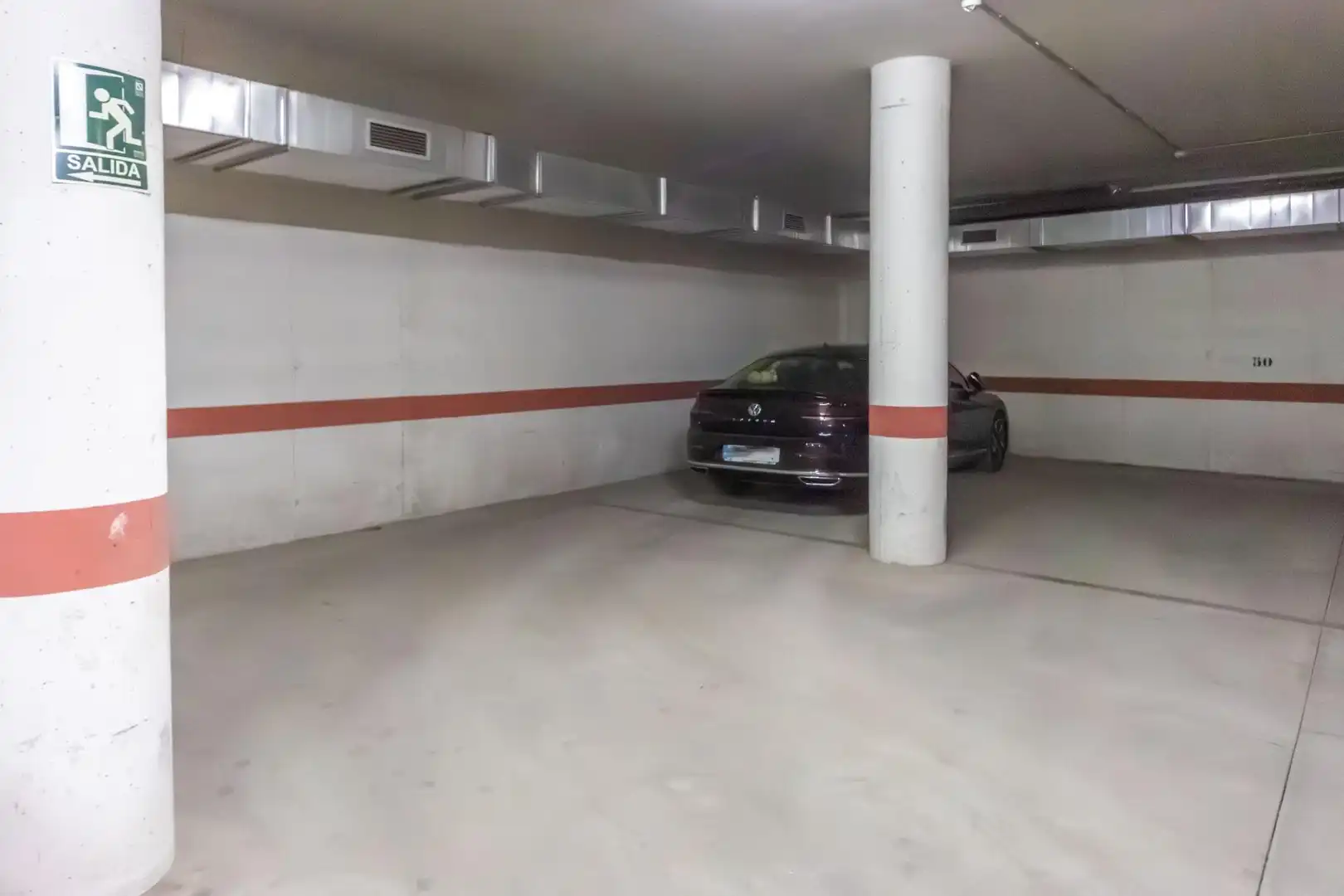 Parking of Flat for sale in Guadix