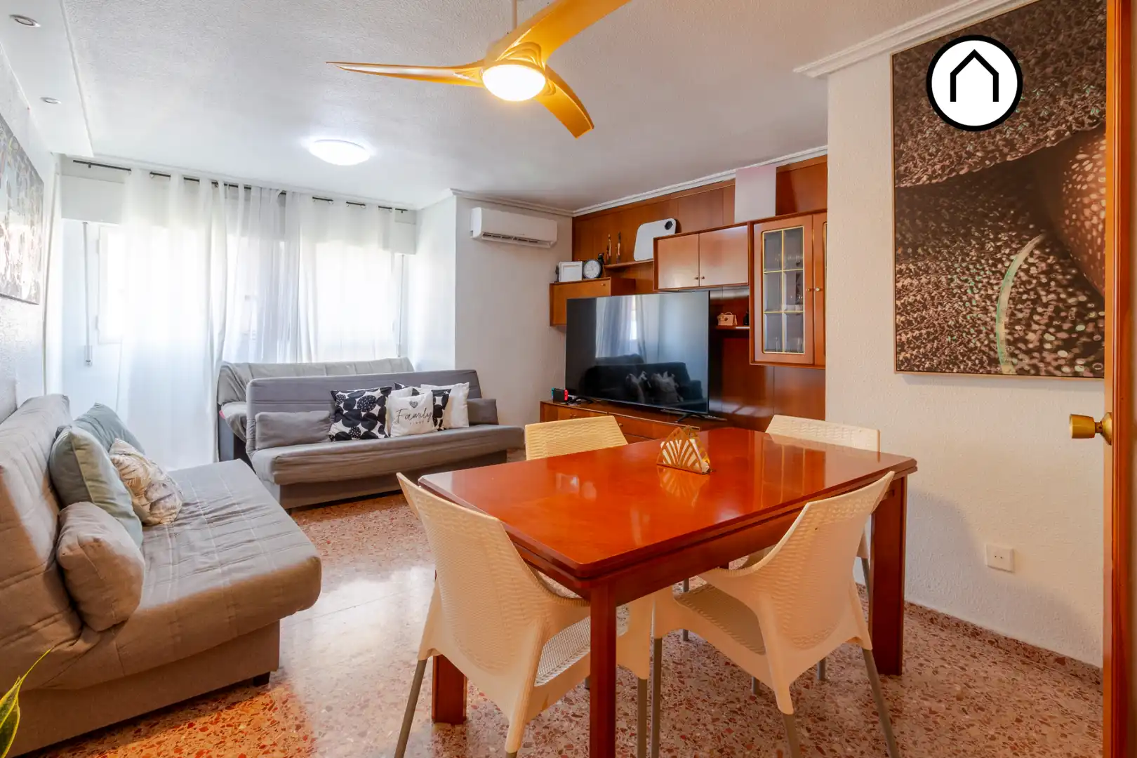 Flat with lift for sale in Alameda de Capuchinos, imagen 4