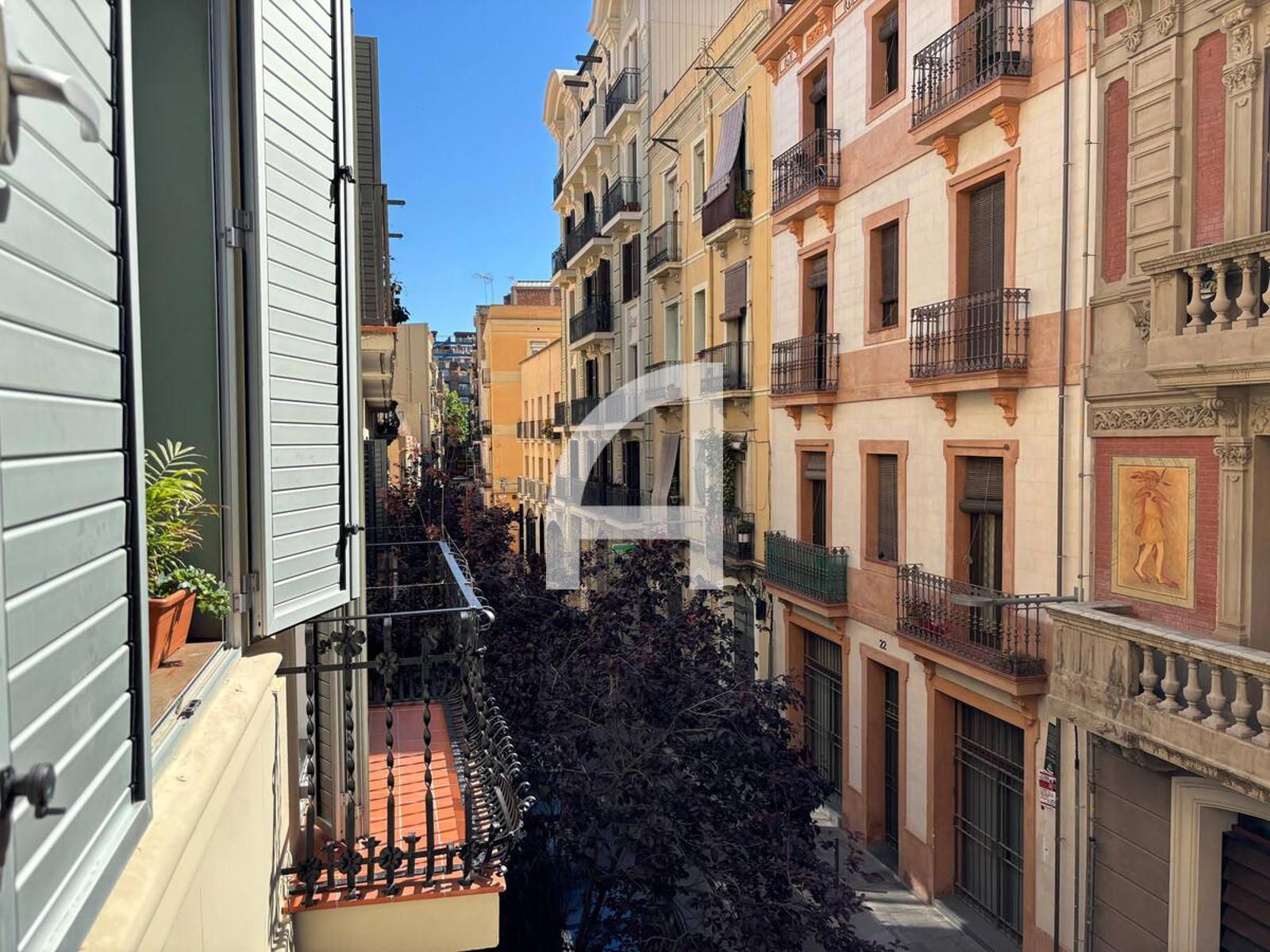 Vista exterior de Dúplex en venda en  Barcelona Capital amb Aire condicionat, Calefacció i Terrassa