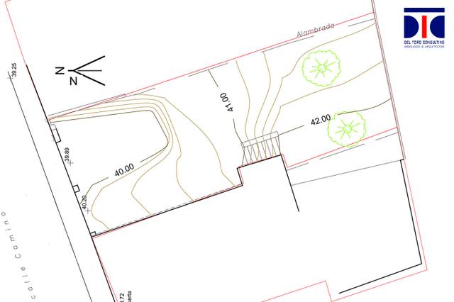 Terreno residencial en Venta en Calle Camino Viejo en Hacienda - La Cartuja