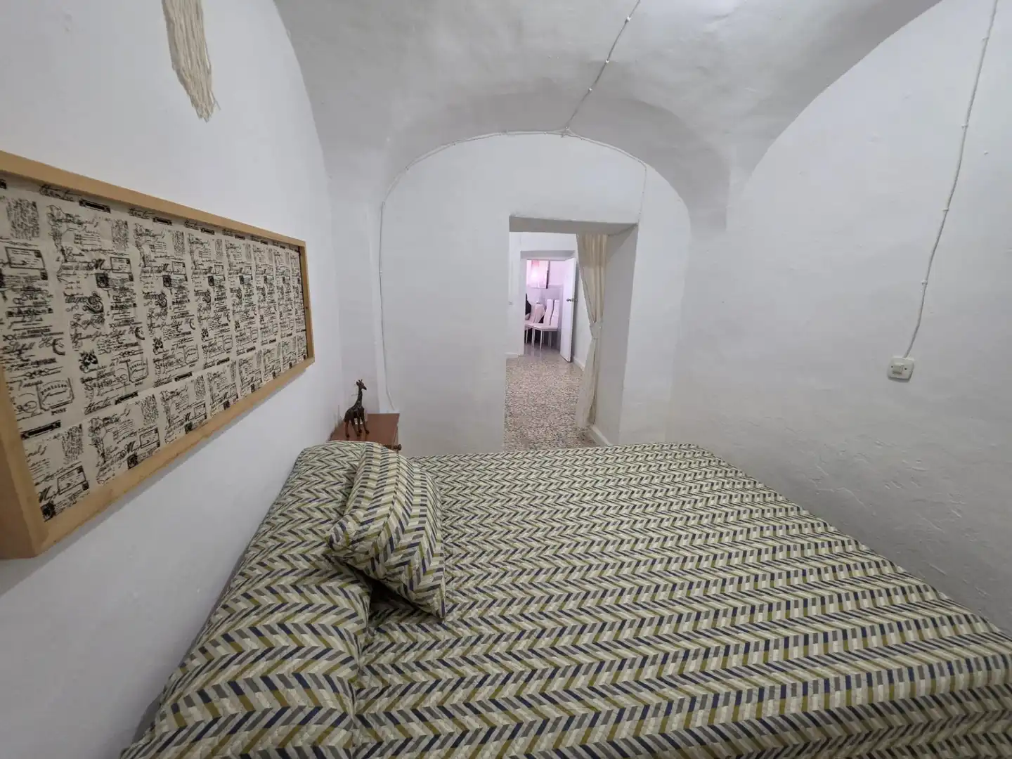 Bedroom of Country homes for sale in Aldea del Cano, Cáceres