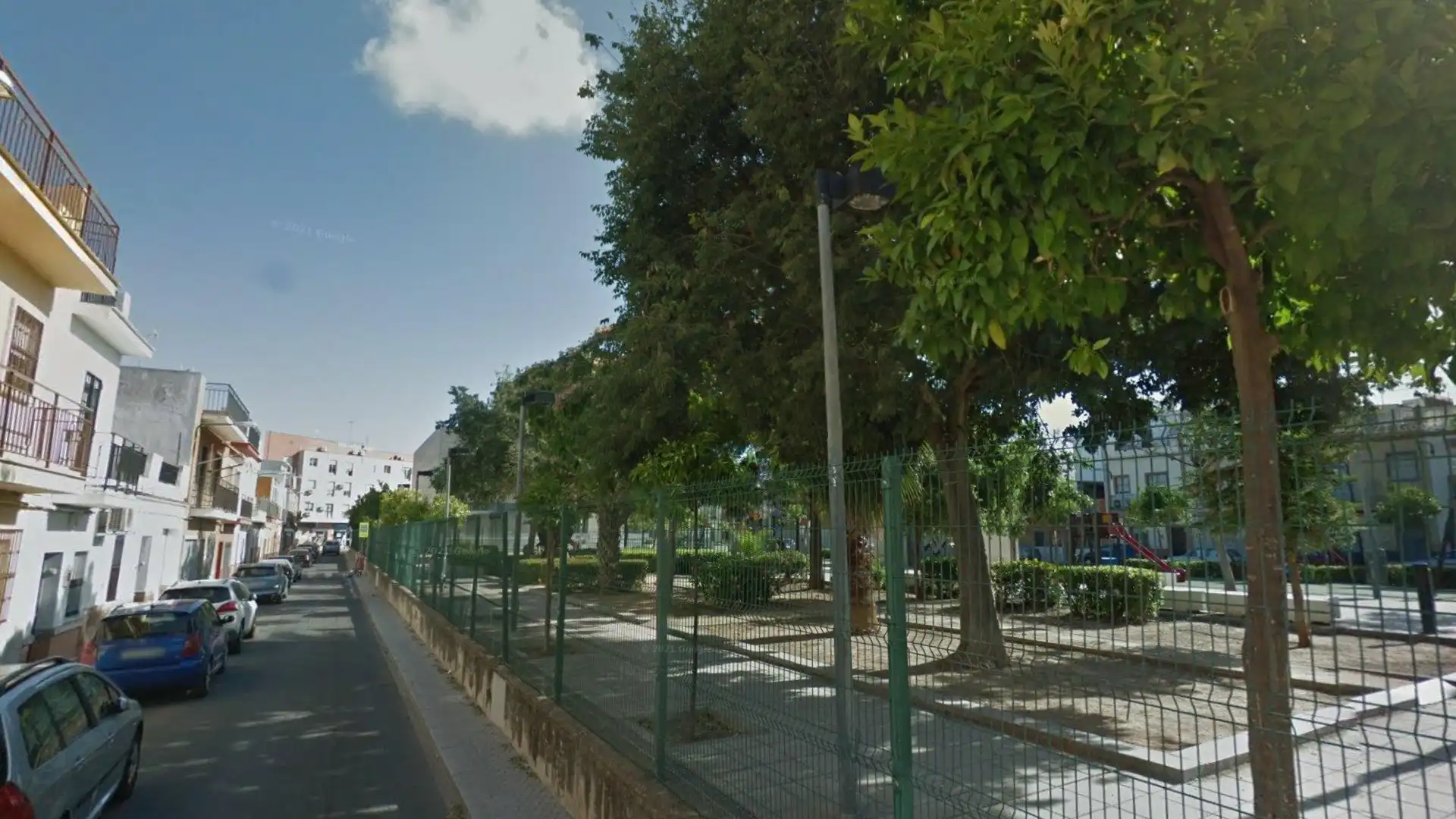 Vista exterior de Planta baja en venta en Sevilla