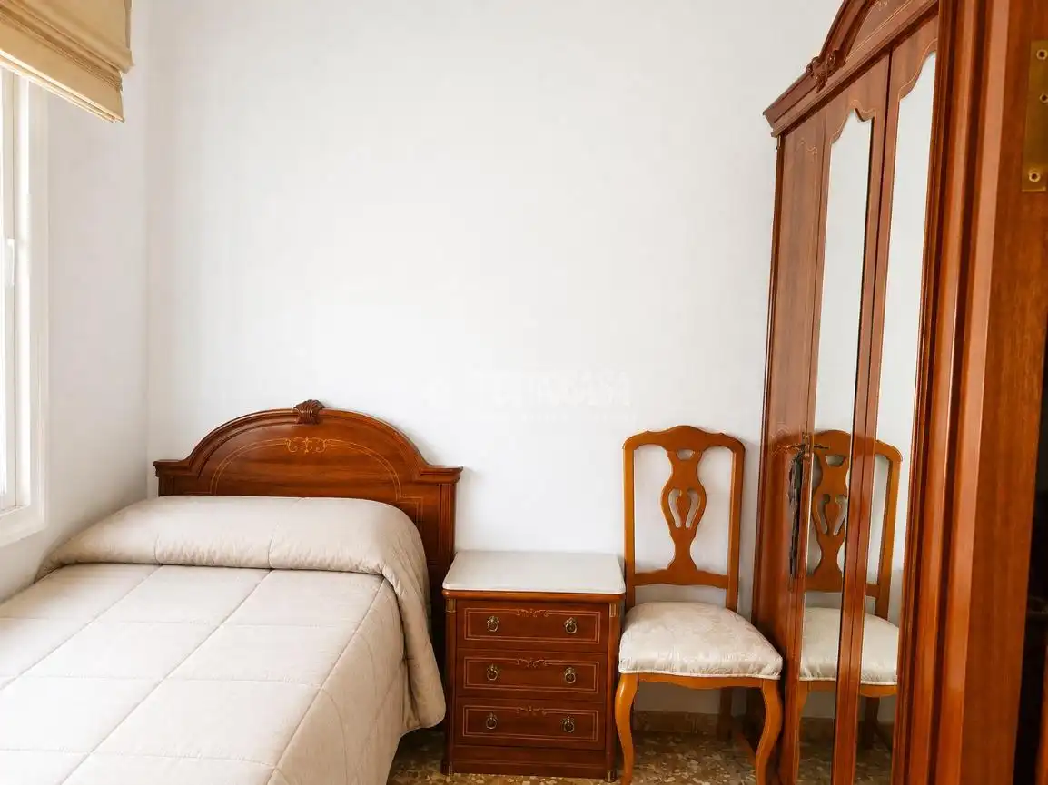 Dormitori de Casa adosada en venda en Málaga amb Terrassa i Traster