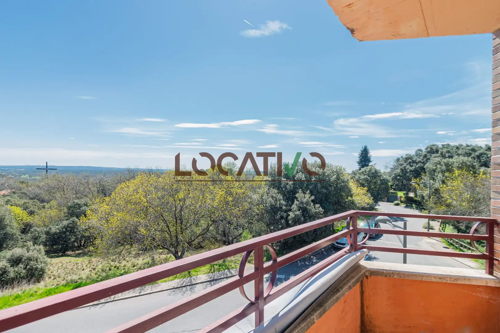 Balcony of Houses for sale in San Lorenzo de El Escorial  with Heating, Private garden and Terrace