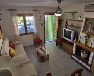 Sala d'estar de Casa adosada en venda en San Pedro del Pinatar amb Terrassa i Balcó