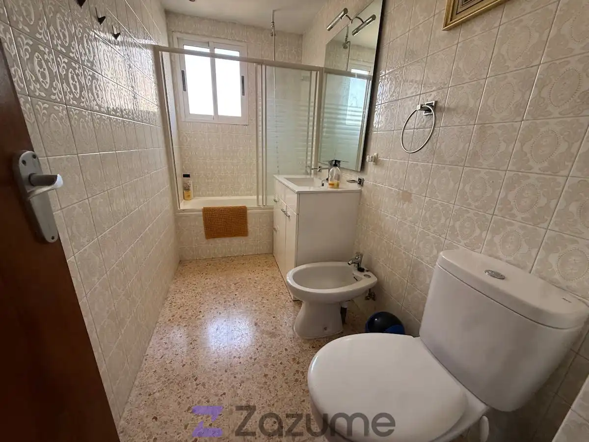 Badezimmer von Wohnung zur Miete in Finestrat mit Schwimmbad, Möbliert und Ofen