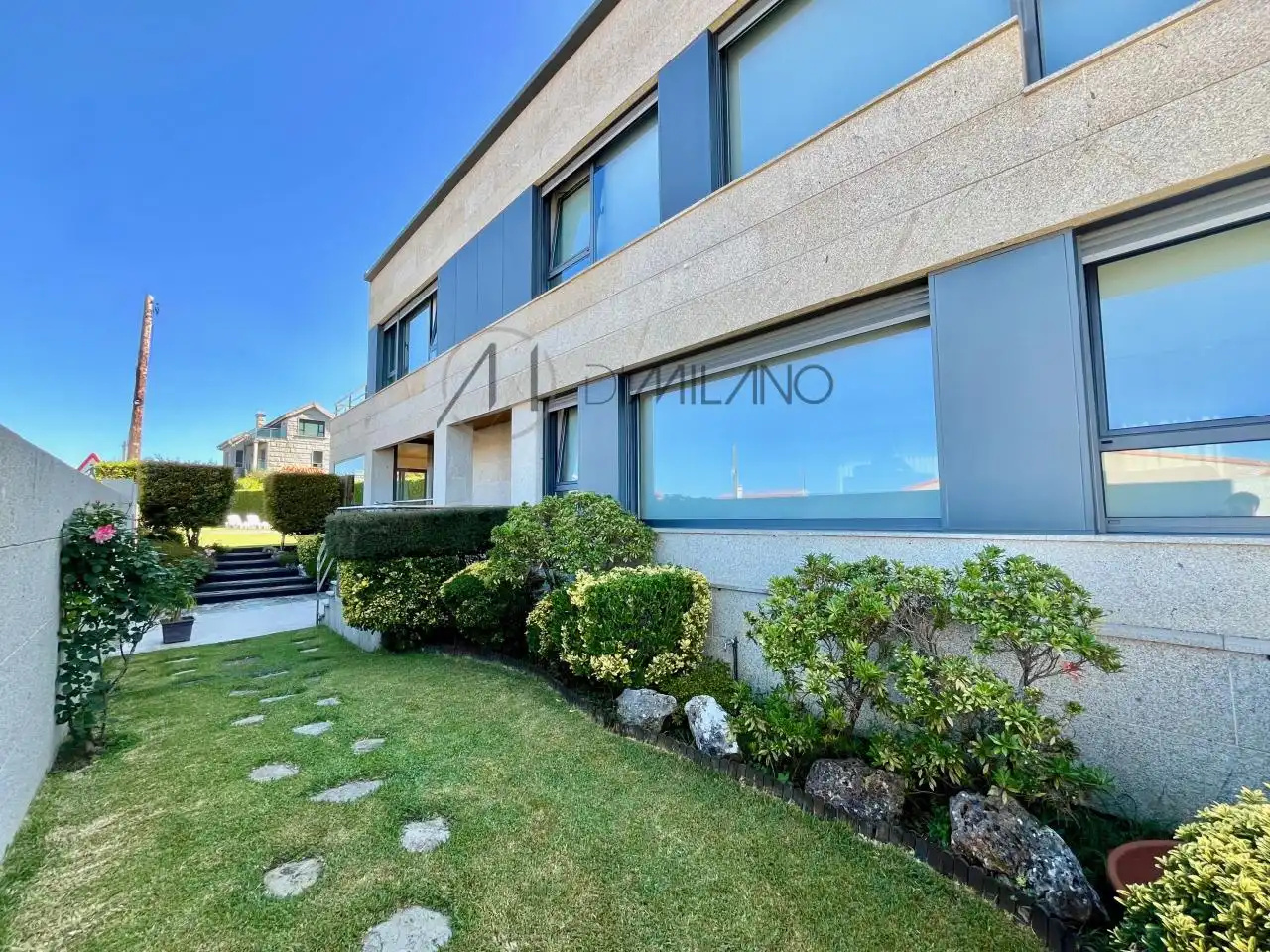 Exterior view of Houses for sale in Vigo   with Heating, Private garden and Terrace