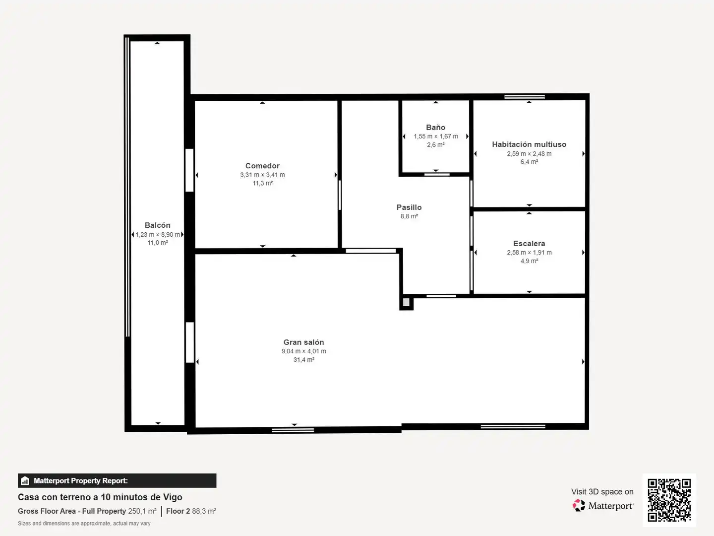 Houses for sale in Redondela  with Heating, Private garden and Jacuzzi