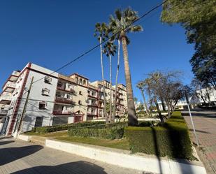 Exterior view of Flat for sale in Lebrija  with Air Conditioner, Terrace and Storage room