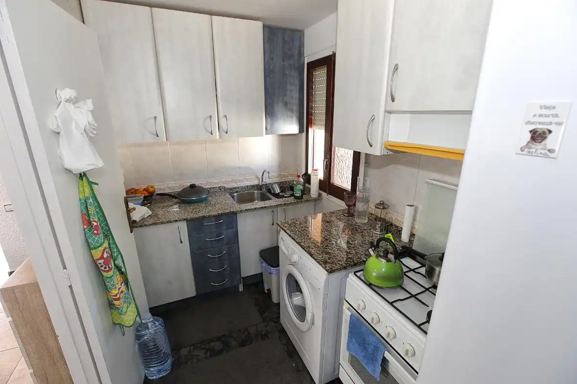 Kitchen of Flat for sale in Alcanar  with Private garden and Terrace